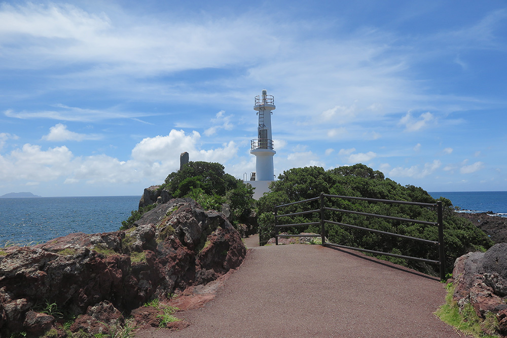 長崎鼻灯台公園
